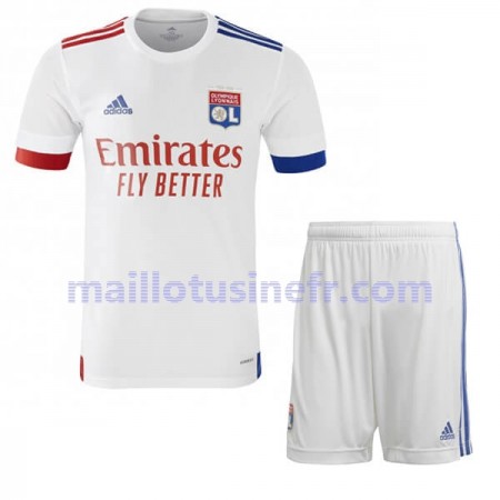 Maillot de Foot Olympique Lyonnais Domicile 2020-21 - Enfant Maillot de Foot Olympique Lyonnais Domicile 2020-21 - Enfant